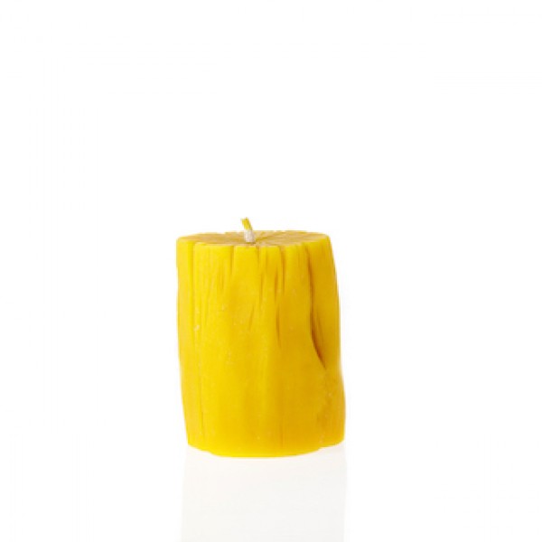 Bičių vaško žvakė “Kelmas"